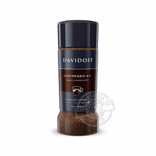 Coffee Powder - Espresso 57, 100 gm | Strong Taste, Common Cultivation, Grade A, Fine Powder Form