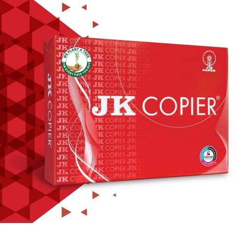 Copier Paper - A4 Size, White Color | Pocket Friendly Rates, Soft Texture, Enhanced Printing Speed, Quality Tested