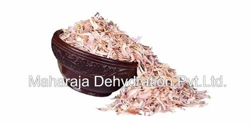 Dehydrated Pink Onion Chopped 3-5 Mm - 20 Kg Net Bag, Organic Quality, 24 Months Shelf Life, No Artificial Flavor, 6% Moisture Content