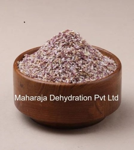 Dehydrated Red Onion Minced 1-3 Mm - A Grade, 20 Kg Loose Packaging | Dried, Chopped, 2-Year Shelf Life, Cool & Dry Storage