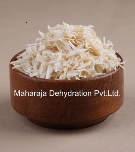 Dehydrated White Onion Flakes