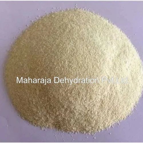 Dehydrated White Onion Granule 0.2-0.5 Mm - A Grade, 20 Kg Packaging Size, White Color, No Artificial Flavor, Moisture 6% Below, Shelf Life 24 Months