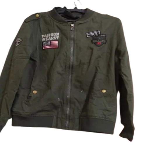 Designer Jacket - Cotton Blend, Size S to XXL, Blue Color | Full Sleeves, Attractive Design, Regular Fit, Multicolor Pattern