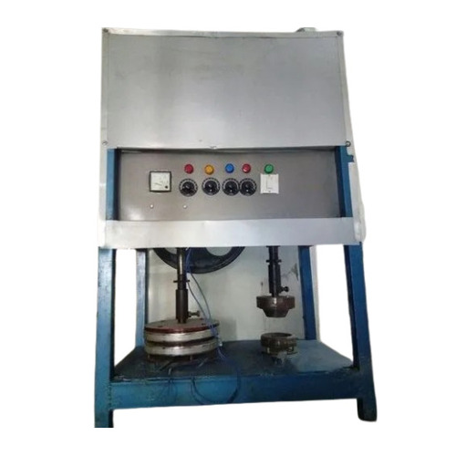 Double Die Automatic Dona Making Machine - Mild Steel, 4 to 14 Inches, 2400-3000 Pieces/hr | 220 Volt, 1 Year Warranty, Electric Power, 2 Unit/hr