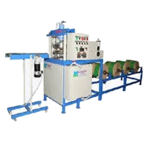 Double Die Hydraulic Paper Plate Making Machine