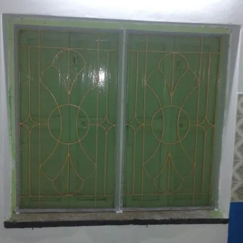 Fiberglass Window Mosquito Net - Full Size, Blue Color, Round Shape, 1 Kg | Tear-resistant, Easy To Install, Uv-resistant, Eco-friendly Material