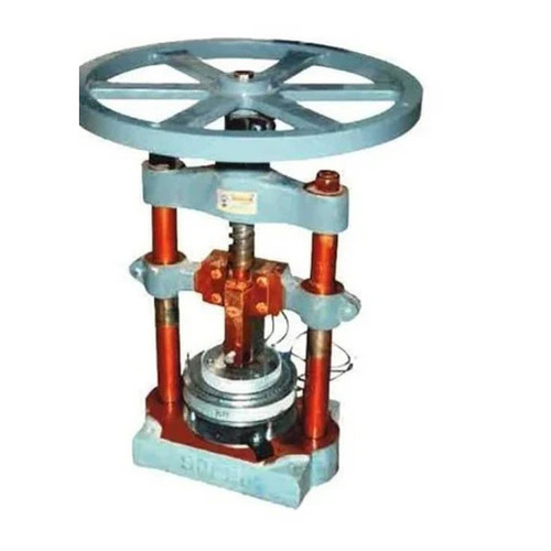 Hand Press Paper Plate Machine