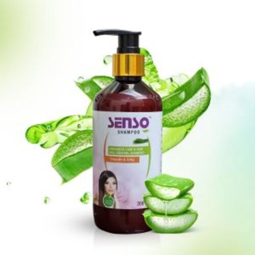 Herbal Shampoo - Natural Blend for All Hair Types | Anti-Dandruff, Herbal Fragrance, Multi-Color