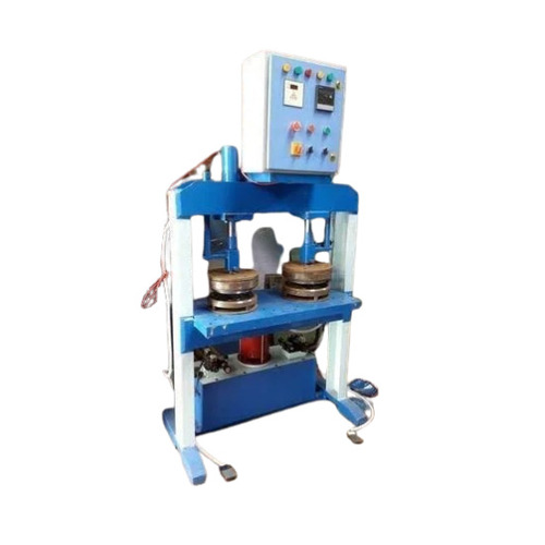 Hydraulic Double Die Paper Plate Machine