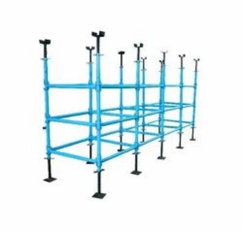 Mild Steel Scaffolding System - High Strength Corrosion Resistant | Durable Mild Steel Frames for Safe and Reliable Construction Applications
