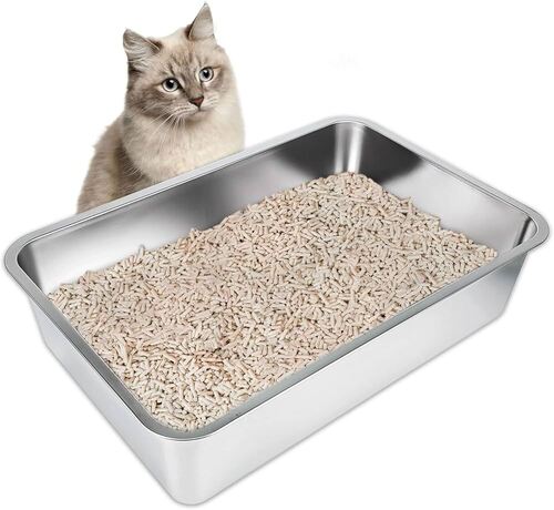 Organic Cat Litter Granules - Color: Na