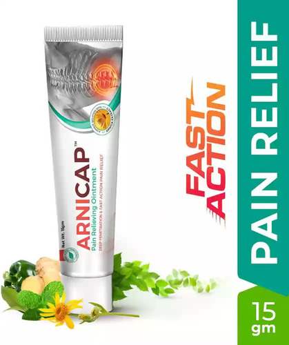 Pain Relief Cream, 15 Gm - Application: Bacteria