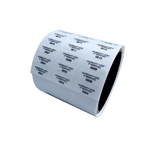 Paper Label Rolls - Color: All