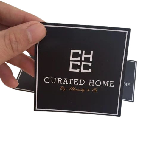 Paper Printed Label - 2mm Thickness, Rectangular Shape, Black Color | Ideal for Retail, Inventory, and Supply Chain Applications