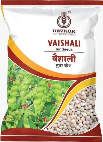 Pigeon Pea Seeds - Hybrid Natural Variety | Highly Pure, Ideal for Farming Applications, Superior Pigeon Pea Seeds for Diverse Cultivation