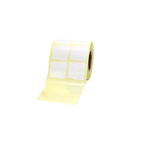 Plain Paper Label Rolls - Material: Acrylic