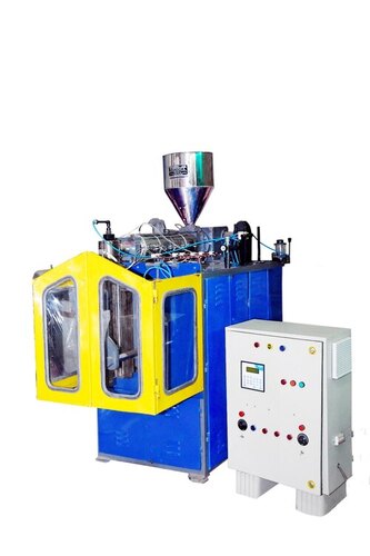 Plastic Hdpe Bottles Making Machine - Automatic Grade: Semi-Automatic