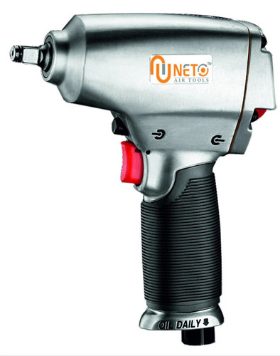 Pneumatic Impact Wrench - Color: Silver & Black