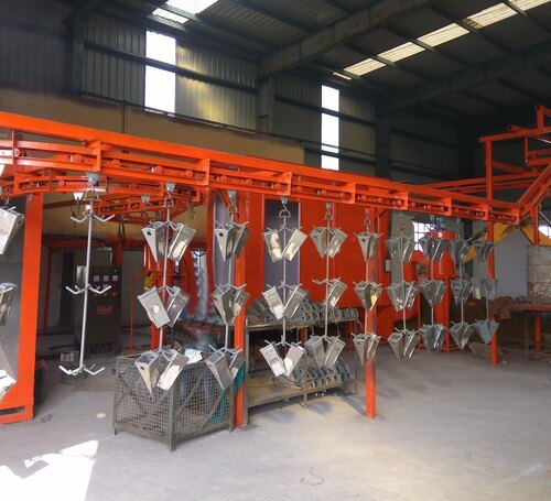 Powder Coating Plant