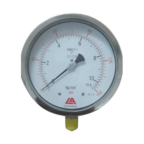 Pressure Vacuum Gauges - Application: Oil Refineries