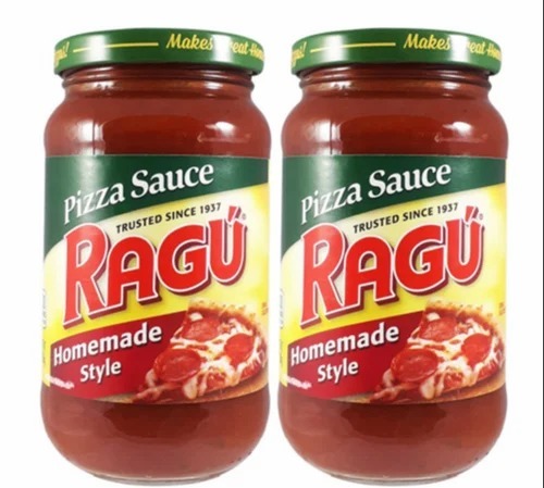 Ragu Pizza Sauce - Jar 397g | No Additives, Good Quality, 2-Year Shelf Life