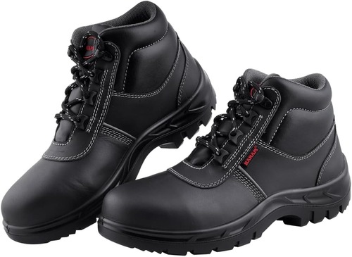 Regular Safety Shoes - Color: Black