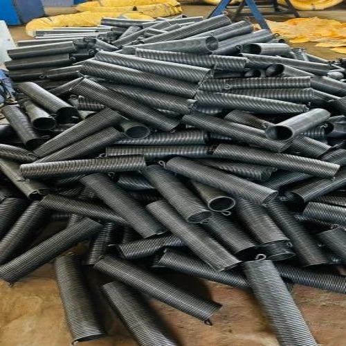 Rolling Shutter Spring - Rust-Resistant | Prolonged Service Life, Low-Price Range, Customized Size, Silver Color, Spiral Style, Quality Tested