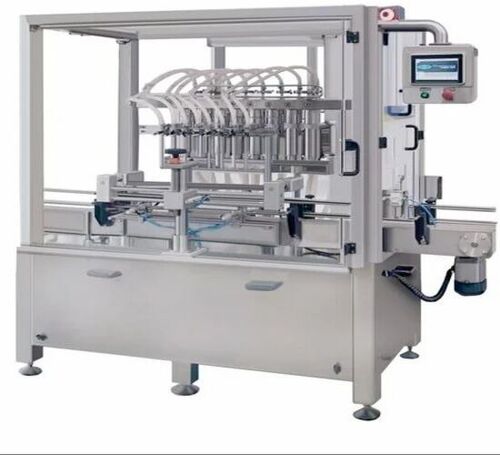 Servo Liquid Filling Machine - Application: Beverage