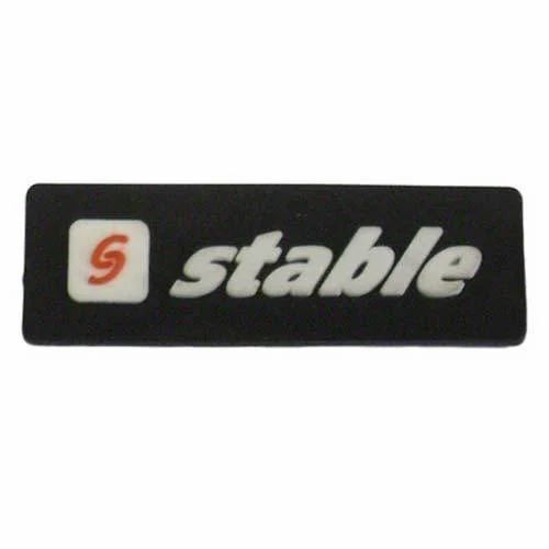 Silicone Label - Rectangular Shape, Waterproof Material for Shoes | Printed Design, Ideal for Long-lasting Use