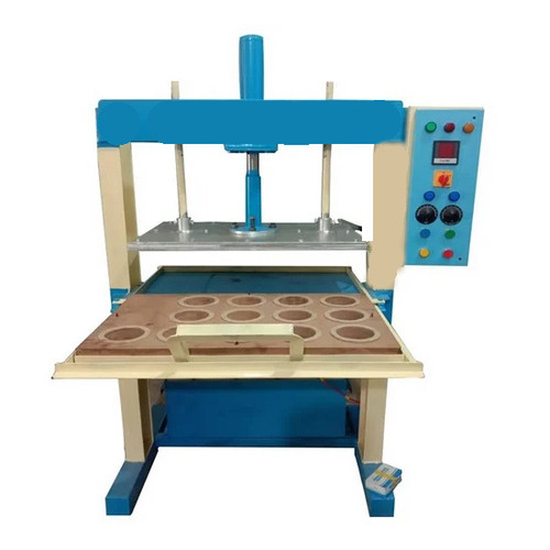 Single Die Hydraulic Paper Plate Machine