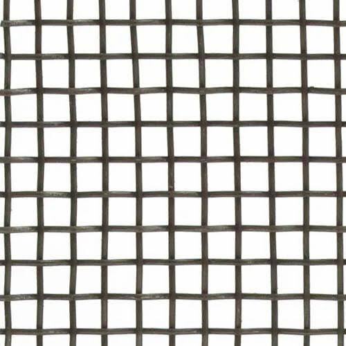 Square Iron Wire Mesh - Color: Grey