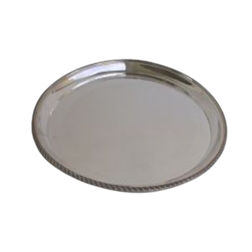 Stainless Steel Rice Silver Plate