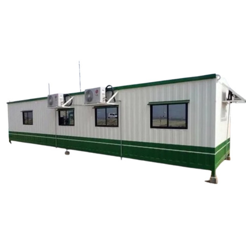 Steel Prefab Office Cabin
