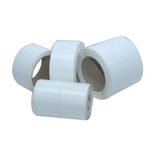 Thermal Labels Rolls - Material: Bagasse Pulp