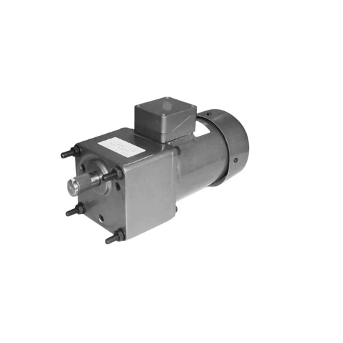 Adept Technology Electric Geared Motor - 180 W, 1300-2800 RPM, Silver Color, Drip-Proof Protection, Single Phase, 50 Hz Frequency, Mechanical Seal, 110-380 V Voltage