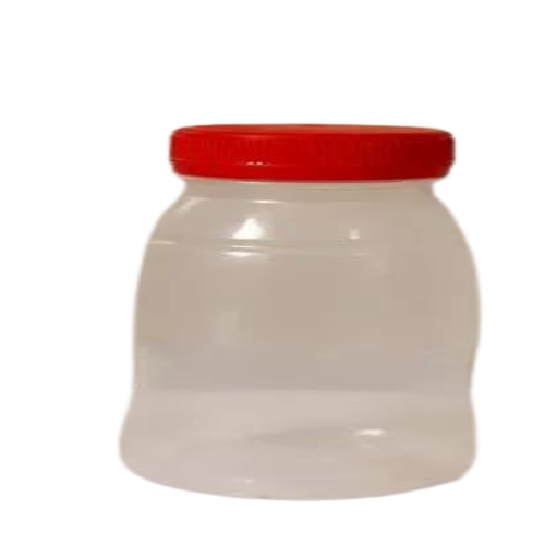 250 Ml Milk Powder Bottle - HDPE, Cylindrical Design, Transparent Color | Food Grade Material, Screw Cap, Customizable Size