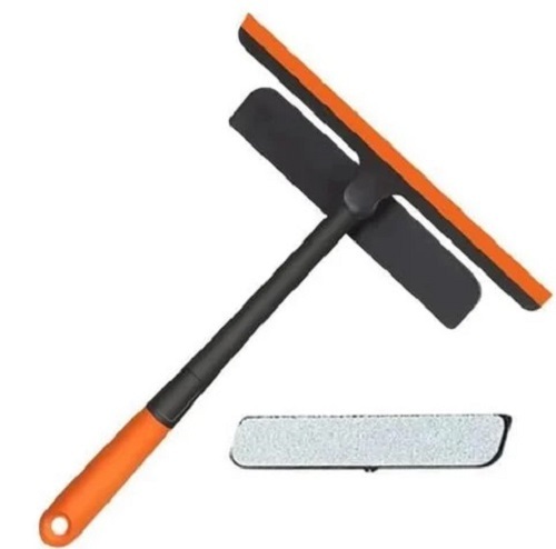 3 In 1 Window Cleaning Mop - Plastic Material, Lightweight Design, Various Color Options | Easy to Use, Quality Tested for Performance and Durability