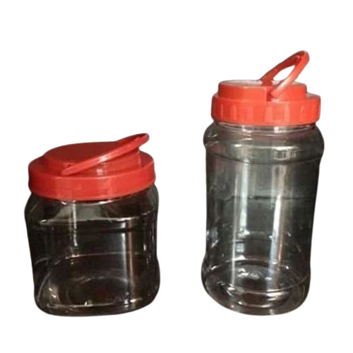 3kg Pet Plastic Jar - Food Grade Round Jar, 2500 ML Capacity, Multicolor, Customizable Size for Food Packaging and Confectionery Storage