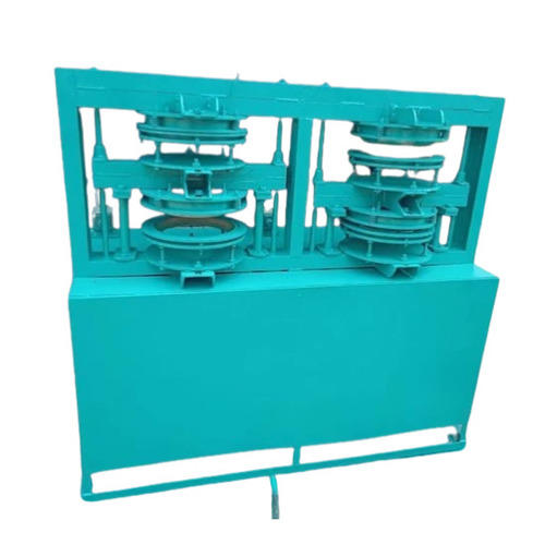 4 Dies Hydraulic Paper Plate Making Machine