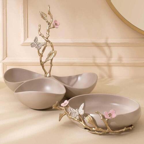 Aluminium Decorative Tree Bowls