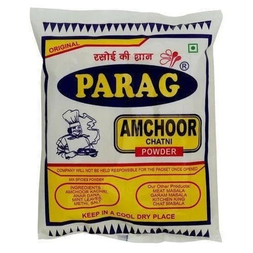 Amchur Powder - 100 Grams Dried Sour Fruit Powder | Natural Brown Food Grade, Cool and Dry Storage
