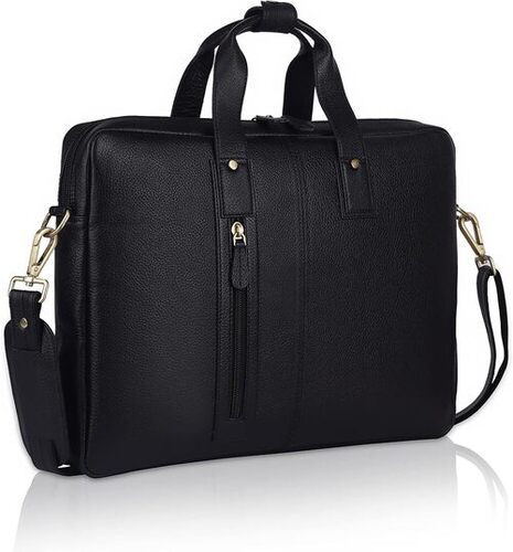 Black Leather Laptop Bags