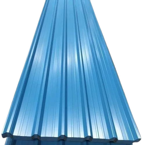 Blue Colour Coated Roofing Sheet