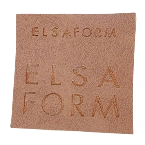 Brown Pu Leather Patch