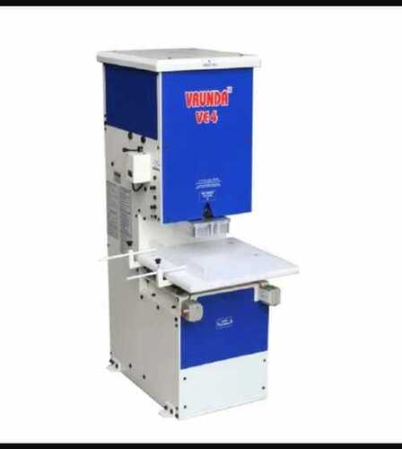 Carry Bag Punching Machine - Color: Blue