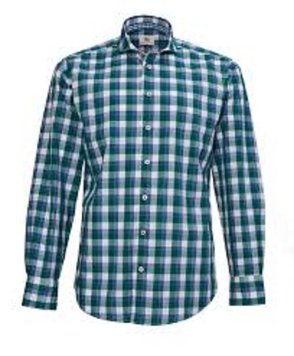 Check Shirts - Collar Style: Button Down