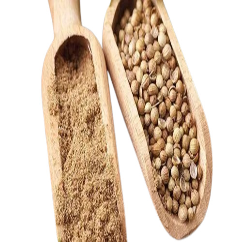 Coriander Seed Powder - Natural Dried Brown Powder | Food Grade 6 Months Shelf Life Store in Cool and Dry Place