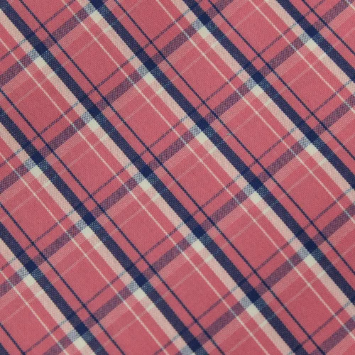 Cotton Check Shirting Fabric - Multi-Color Poly Cotton, Washable & Shrink Resistant, Ideal for Textile Industry