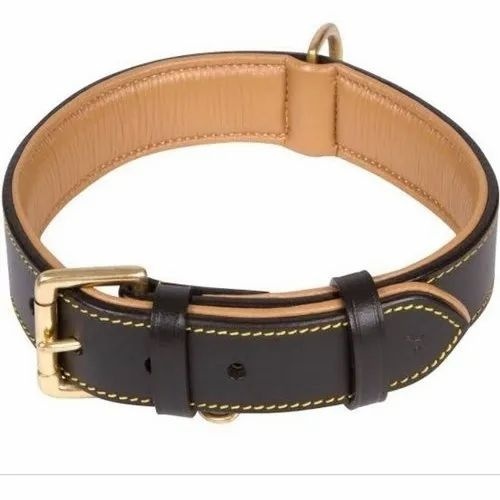 Dog Leather Collar