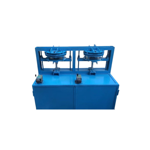 Double Die Paper Plate Making Machine